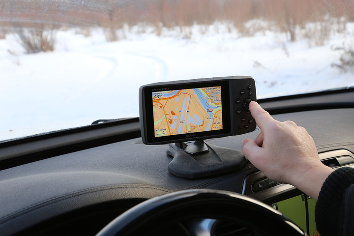 Специализированный gps-навигатор