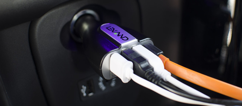 Коаксиальная вилка, usb-разветвитель для прикуривателя